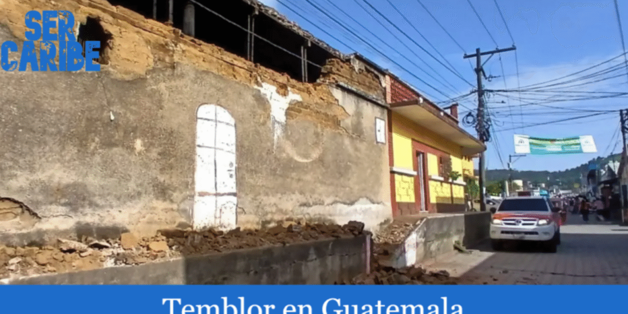 Temblor en Guatemala: Dos fuertes sismos sacuden el país y suspenden actividades