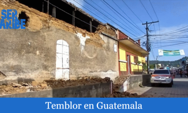 Temblor en Guatemala: Dos fuertes sismos sacuden el país y suspenden actividades